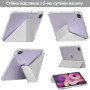 Чехол ZOYU Y-Type with Pencil Holder для Apple iPad Pro 11 (2020/2021/2022) Grey