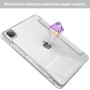 Чехол ZOYU Y-Type with Pencil Holder для Apple iPad Pro 11 (2020/2021/2022) Grey