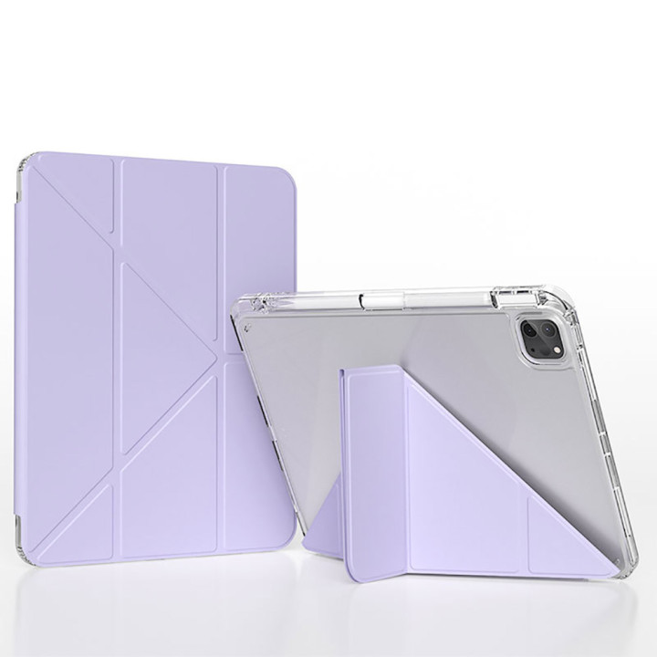 Чохол ZOYU Y-Type with Pencil Holder для Apple iPad Pro 11 (2020/2021/2022) Lilac