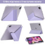 Чохол ZOYU Y-Type with Pencil Holder для Apple iPad Pro 11 (2020/2021/2022) Lilac