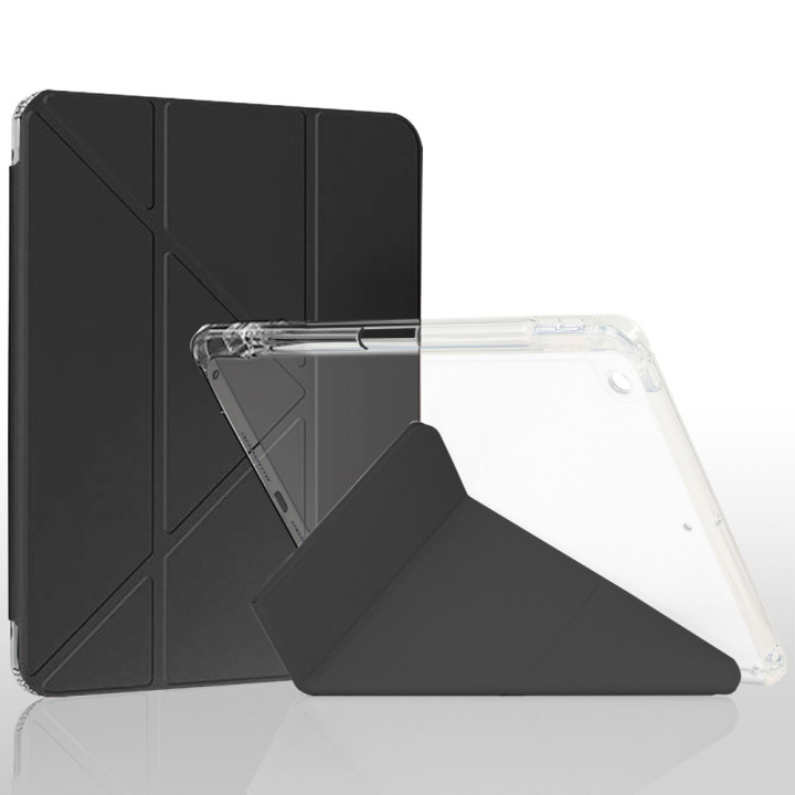 Чехол ZOYU Y-Type with Pencil Holder для Apple iPad 7/8/9 10.2" (2019/2020/2021) Black
