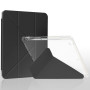 Чехол ZOYU Y-Type with Pencil Holder для Apple iPad 7/8/9 10.2" (2019/2020/2021) Black