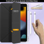 Чехол ZOYU Y-Type with Pencil Holder для Apple iPad 7/8/9 10.2" (2019/2020/2021) Black