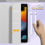 Чехол ZOYU Y-Type with Pencil Holder для Apple iPad 7/8/9 10.2" (2019/2020/2021) Grey