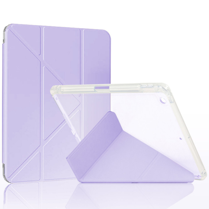 Чохол ZOYU Y-Type with Pencil Holder для Apple iPad 7/8/9 10.2" (2019/2020/2021) Lilac
