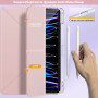 Чехол ZOYU Y-Type with Pencil Holder для Apple iPad Pro 11 (2020/2021/2022) Powder Pink