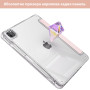 Чехол ZOYU Y-Type with Pencil Holder для Apple iPad Pro 11 (2020/2021/2022) Powder Pink