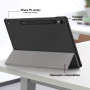Чохол Galeo Slimline для Samsung Galaxy Tab S10 FE / Tab S9 FE / Tab S9 Black
