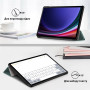 Чохол Galeo Slimline для Samsung Galaxy Tab S10 FE / Tab S9 FE / Tab S9 Dark Green