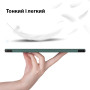 Чохол Galeo Slimline для Samsung Galaxy Tab S10 FE / Tab S9 FE / Tab S9 Dark Green