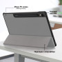 Чохол Galeo Slimline для Samsung Galaxy Tab S10 FE / Tab S9 FE / Tab S9 Grey