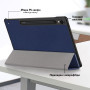 Чохол Galeo Slimline для Samsung Galaxy Tab S10 FE / Tab S9 FE / Tab S9 Navy Blue