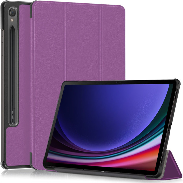 Чохол Galeo Slimline для Samsung Galaxy Tab S10 FE / Tab S9 FE / Tab S9 Purple