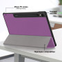 Чохол Galeo Slimline для Samsung Galaxy Tab S10 FE / Tab S9 FE / Tab S9 Purple
