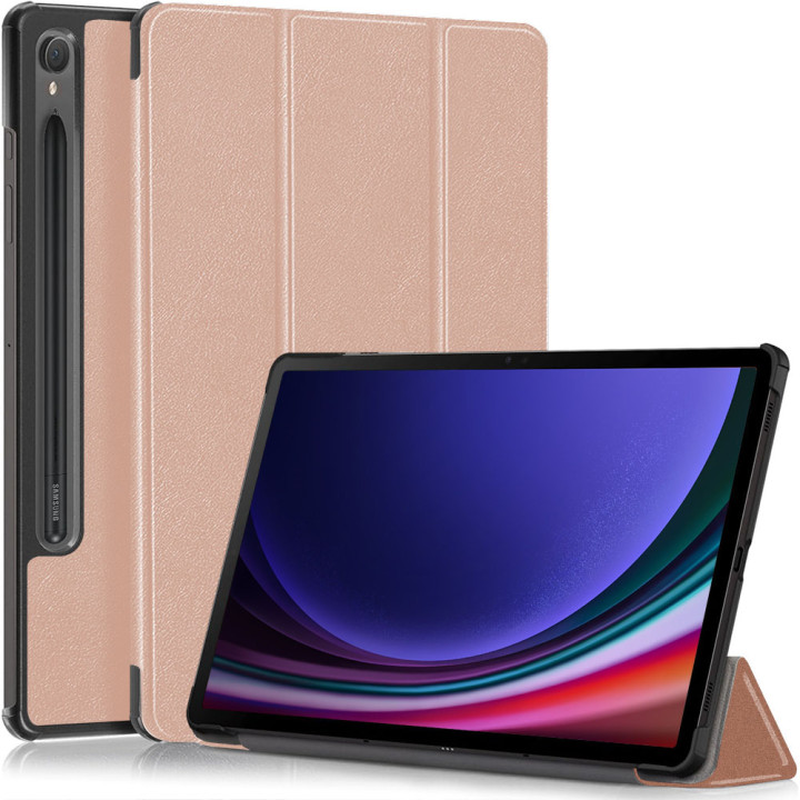 Чохол Galeo Slimline для Samsung Galaxy Tab S10 FE / Tab S9 FE / Tab S9 Rose Gold