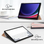Чохол Galeo Slimline для Samsung Galaxy Tab S10 FE / Tab S9 FE / Tab S9 Rose Gold