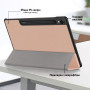 Чохол Galeo Slimline для Samsung Galaxy Tab S10 FE / Tab S9 FE / Tab S9 Rose Gold
