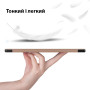 Чохол Galeo Slimline для Samsung Galaxy Tab S10 FE / Tab S9 FE / Tab S9 Rose Gold