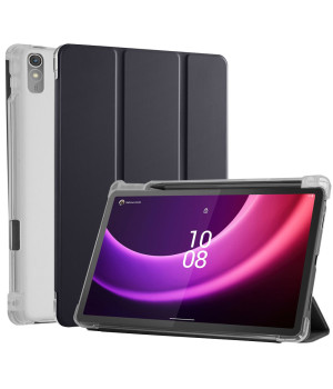 Чохол Galeo TPU Trifold with Stylus Holder для Lenovo Tab P11 2nd Gen TB-350FU, TB-350XU Black