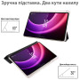 Чохол Galeo TPU Trifold with Stylus Holder для Lenovo Tab P11 2nd Gen TB-350FU, TB-350XU Black