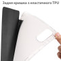 Чохол Galeo TPU Trifold with Stylus Holder для Lenovo Tab P11 2nd Gen TB-350FU, TB-350XU Black