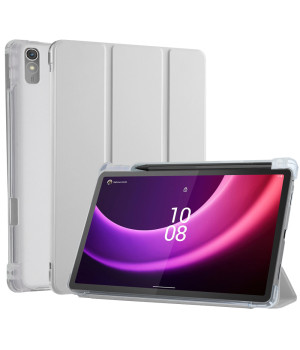 Чохол Galeo TPU Trifold with Stylus Holder для Lenovo Tab P11 2nd Gen TB-350FU, TB-350XU Grey