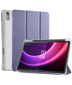 Чохол Galeo TPU Trifold with Stylus Holder для Lenovo Tab P11 2nd Gen TB-350FU, TB-350XU Heather