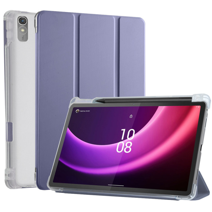 Чохол Galeo TPU Trifold with Stylus Holder для Lenovo Tab P11 2nd Gen TB-350FU, TB-350XU Heather