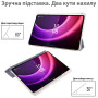 Чохол Galeo TPU Trifold with Stylus Holder для Lenovo Tab P11 2nd Gen TB-350FU, TB-350XU Heather