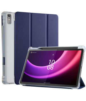 Чохол Galeo TPU Trifold with Stylus Holder для Lenovo Tab P11 2nd Gen TB-350FU, TB-350XU Navy Blue
