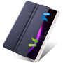 Чохол Galeo TPU Trifold with Stylus Holder для Lenovo Tab P11 2nd Gen TB-350FU, TB-350XU Navy Blue