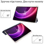 Чохол Galeo TPU Trifold with Stylus Holder для Lenovo Tab P11 2nd Gen TB-350FU, TB-350XU Navy Blue