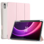 Чохол Galeo TPU Trifold with Stylus Holder для Lenovo Tab P11 2nd Gen TB-350FU, TB-350XU Pink