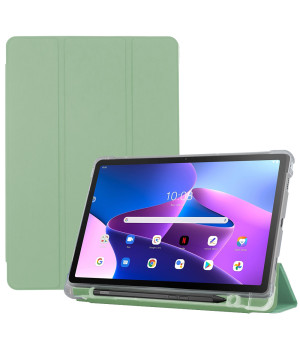 Чохол Galeo TPU Trifold with Stylus Holder для Lenovo Tab M10 Plus 3rd Gen TB-125, TB-128 Sage