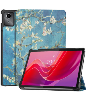 Чохол Slimline Print для Lenovo Tab M11 TB330FU, TB330XU / Xiaoxin Pad 2024 Almond Blossom