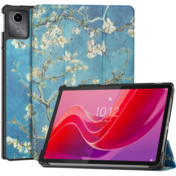 Чохол Slimline Print для Lenovo Tab M11 TB330FU, TB330XU / Xiaoxin Pad 2024 Almond Blossom