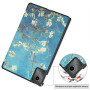 Чохол Slimline Print для Lenovo Tab M11 TB330FU, TB330XU / Xiaoxin Pad 2024 Almond Blossom