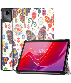 Чехол Slimline Print для Lenovo Tab M11 TB330FU, TB330XU / Xiaoxin Pad 2024 Butterflies