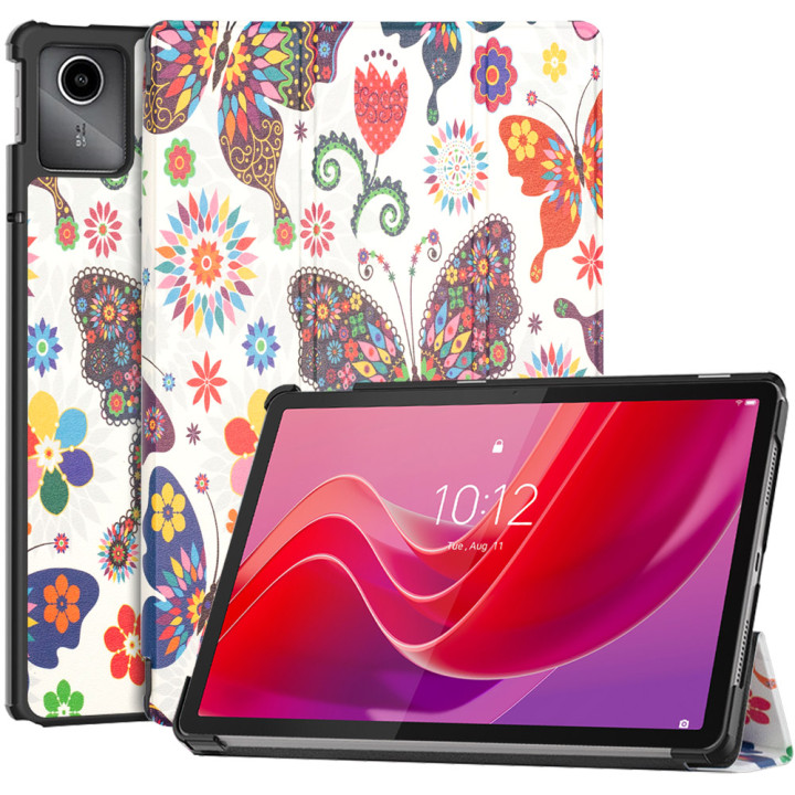 Чехол Slimline Print для Lenovo Tab M11 TB330FU, TB330XU / Xiaoxin Pad 2024 Butterflies