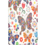 Чехол Slimline Print для Lenovo Tab M11 TB330FU, TB330XU / Xiaoxin Pad 2024 Butterflies
