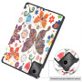 Чехол Slimline Print для Lenovo Tab M11 TB330FU, TB330XU / Xiaoxin Pad 2024 Butterflies