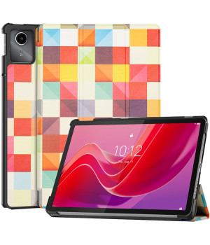 Чехол Slimline Print для Lenovo Tab M11 TB330FU, TB330XU / Xiaoxin Pad 2024 Color Blocks