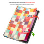 Чехол Slimline Print для Lenovo Tab M11 TB330FU, TB330XU / Xiaoxin Pad 2024 Color Blocks