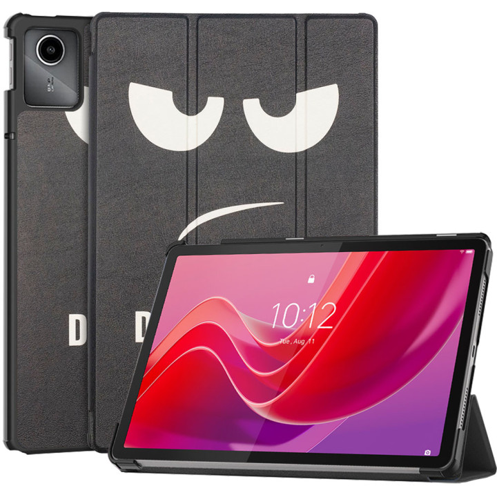 Чехол Slimline Print для Lenovo Tab M11 TB330FU, TB330XU / Xiaoxin Pad 2024 Don't Touch!