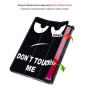 Чехол Slimline Print для Lenovo Tab M11 TB330FU, TB330XU / Xiaoxin Pad 2024 Don't Touch!