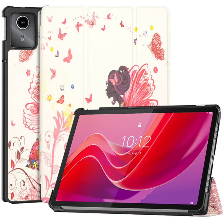 Чехол Slimline Print для Lenovo Tab M11 TB330FU, TB330XU / Xiaoxin Pad 2024 Fairy