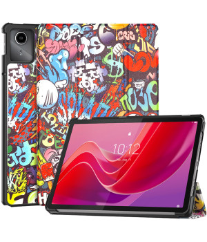 Чехол Slimline Print для Lenovo Tab M11 TB330FU, TB330XU / Xiaoxin Pad 2024 Graffiti