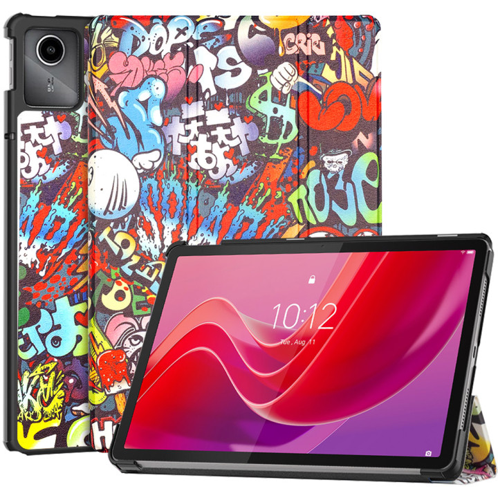 Чехол Slimline Print для Lenovo Tab M11 TB330FU, TB330XU / Xiaoxin Pad 2024 Graffiti