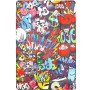 Чехол Slimline Print для Lenovo Tab M11 TB330FU, TB330XU / Xiaoxin Pad 2024 Graffiti