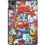 Чехол Slimline Print для Lenovo Tab M11 TB330FU, TB330XU / Xiaoxin Pad 2024 Graffiti